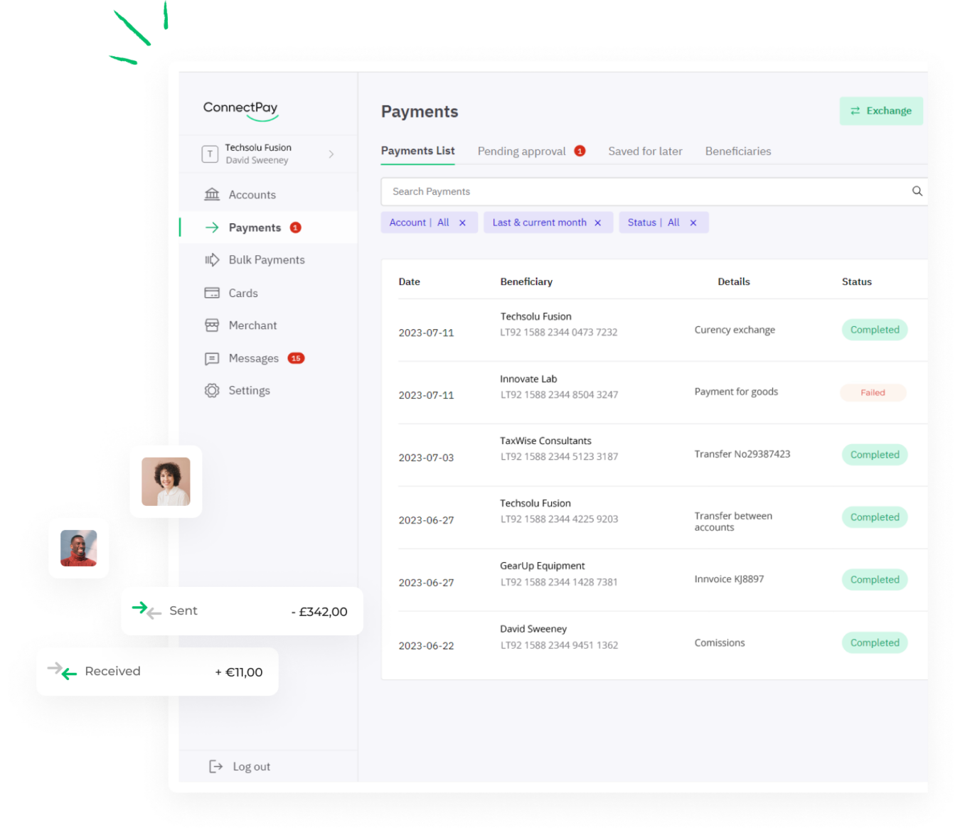 Real-Time Transaction Monitoring System