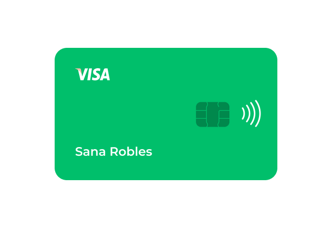 Issue debit cards to your individual cards