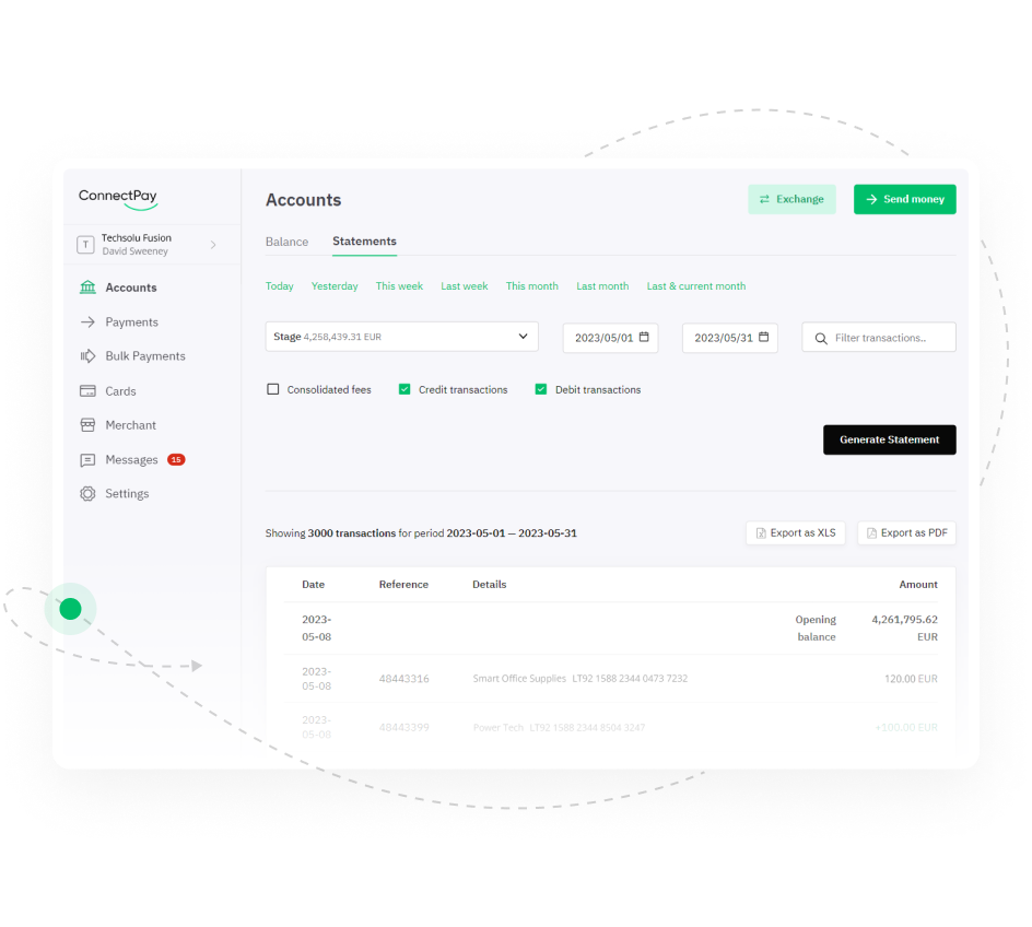 A single dashboard to unify your payment infrastructure 