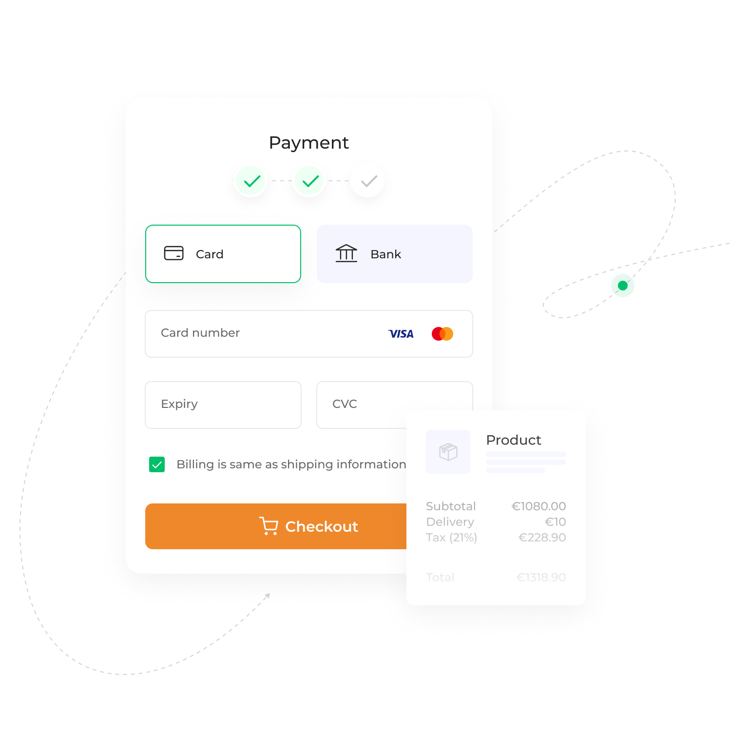 Accept payments your way