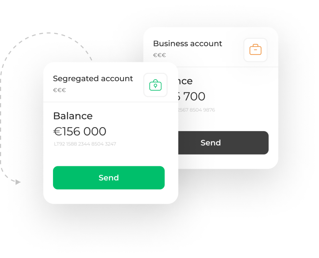 Segregated Business Accounts for Client Funds Management