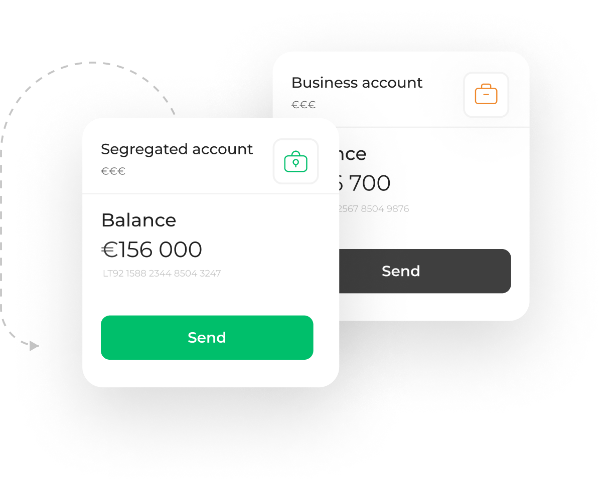 Segregated account – for your unique business needs