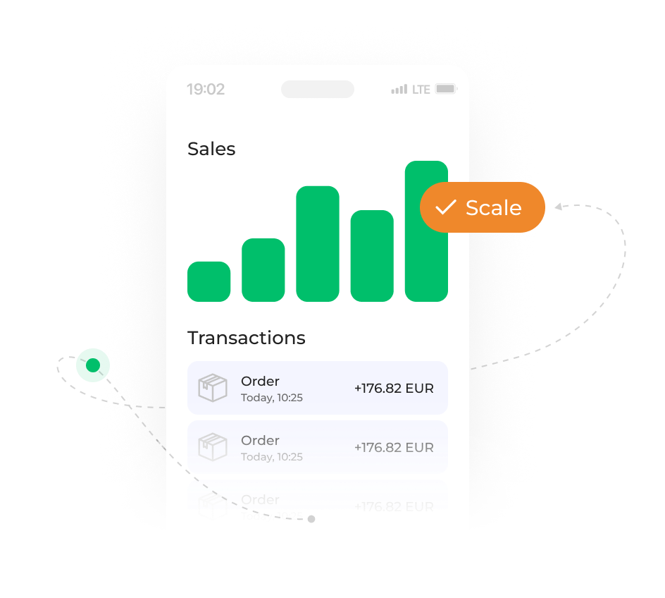 Boost sales with an unparalleled payments experience
