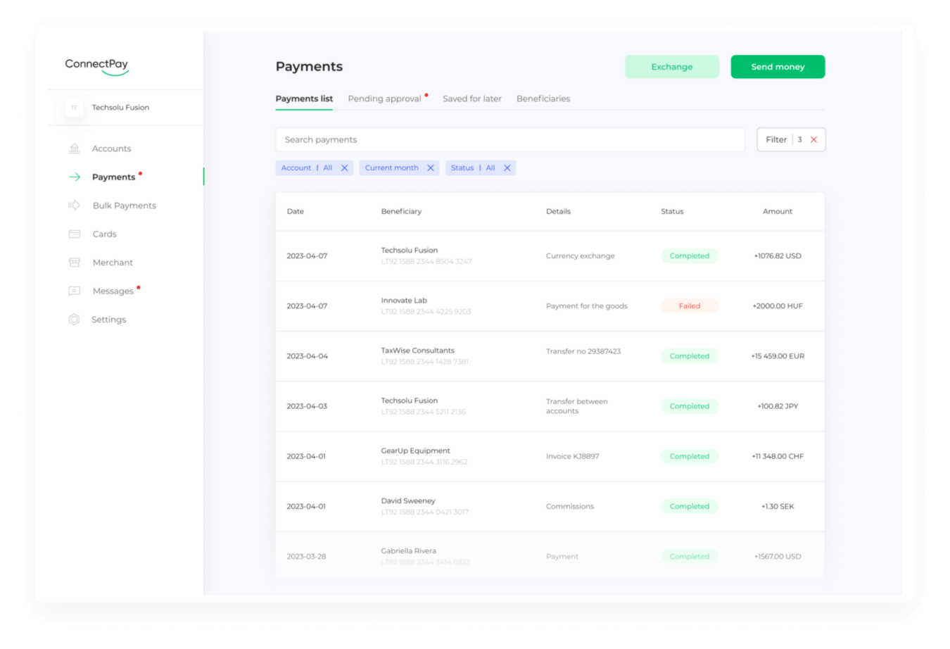 One dashboard for hassle-free fund management