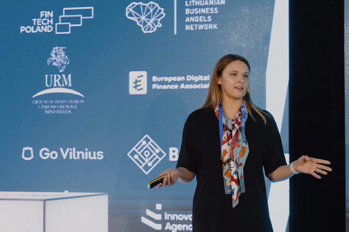 Baltic Fintech Days 2025 Laura Galdikiene