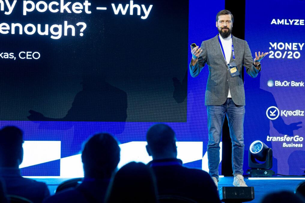 Baltic Fintech Days 2025 Marius Galdikas