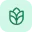 design dell'icona del fiore