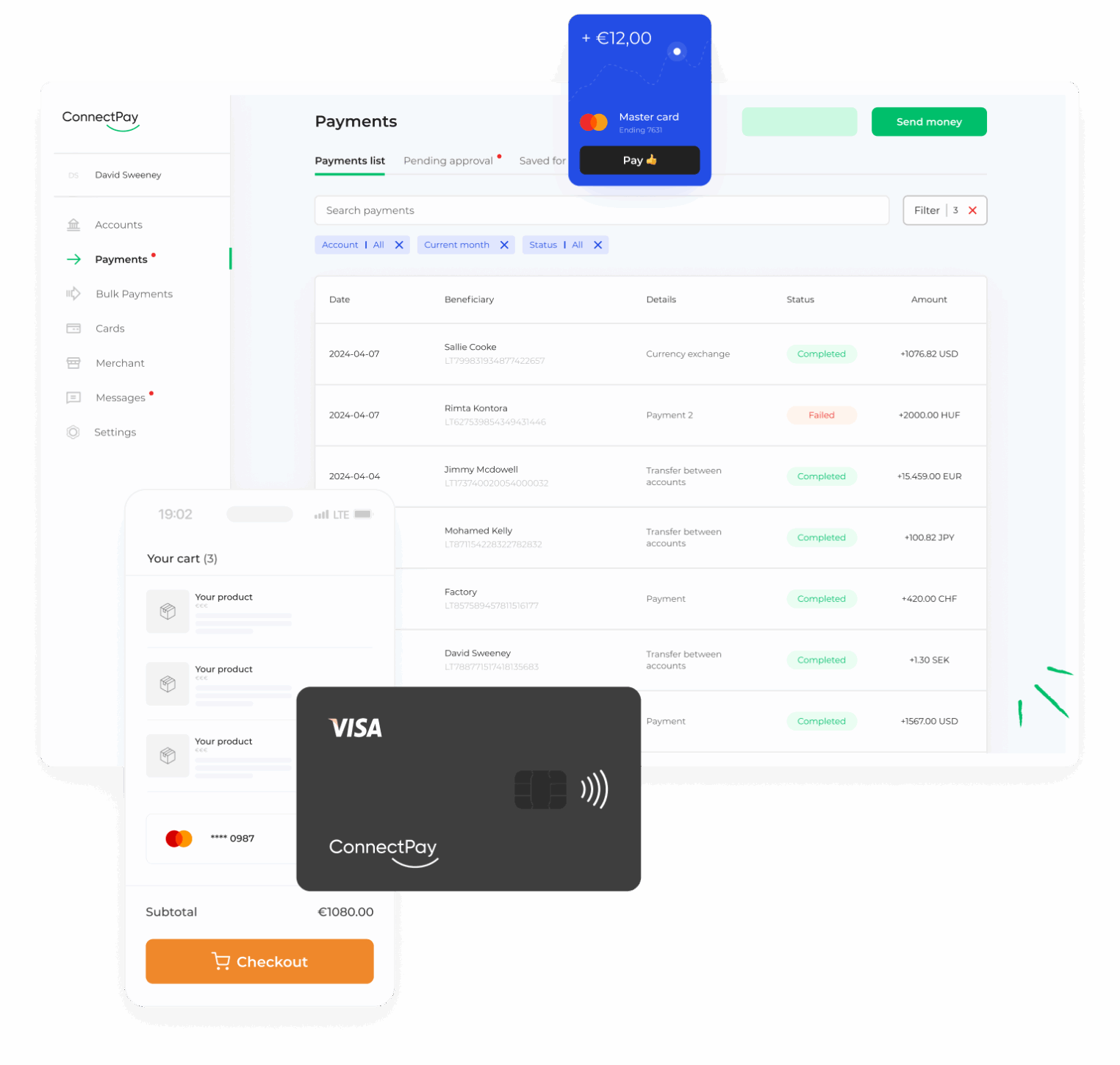 Embedded finance for startups that move fast