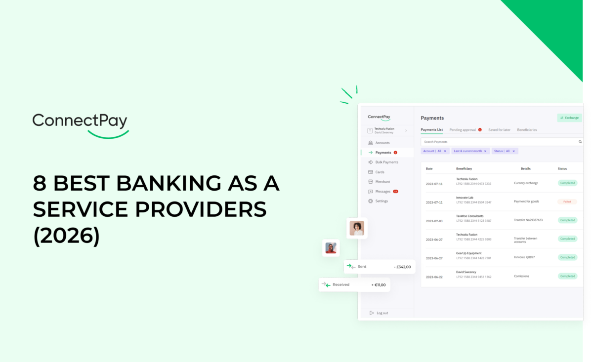 8 best banking as a service providers 2026