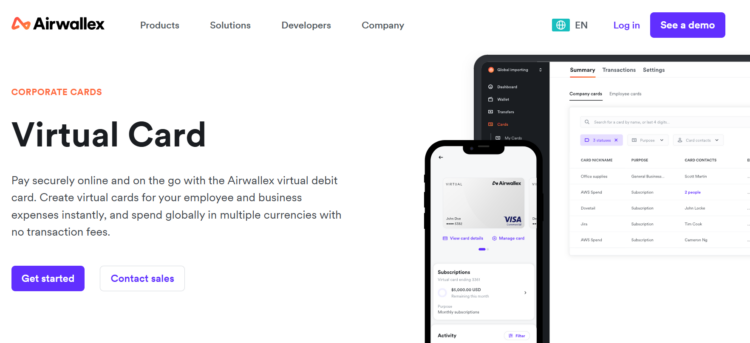 10 best virtual card providers for businesses