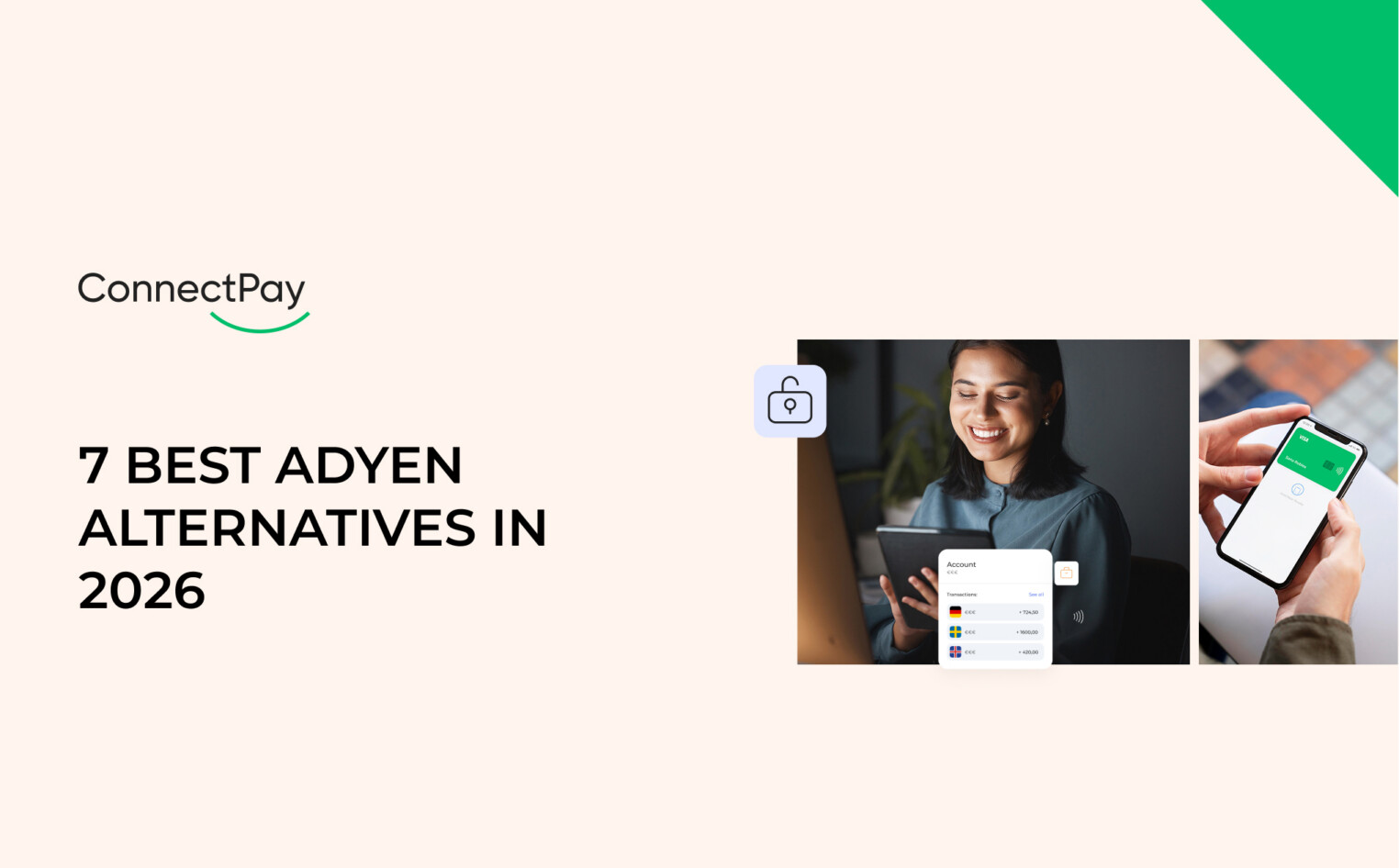 BEST ADYEN ALTERNATIVES blog visual