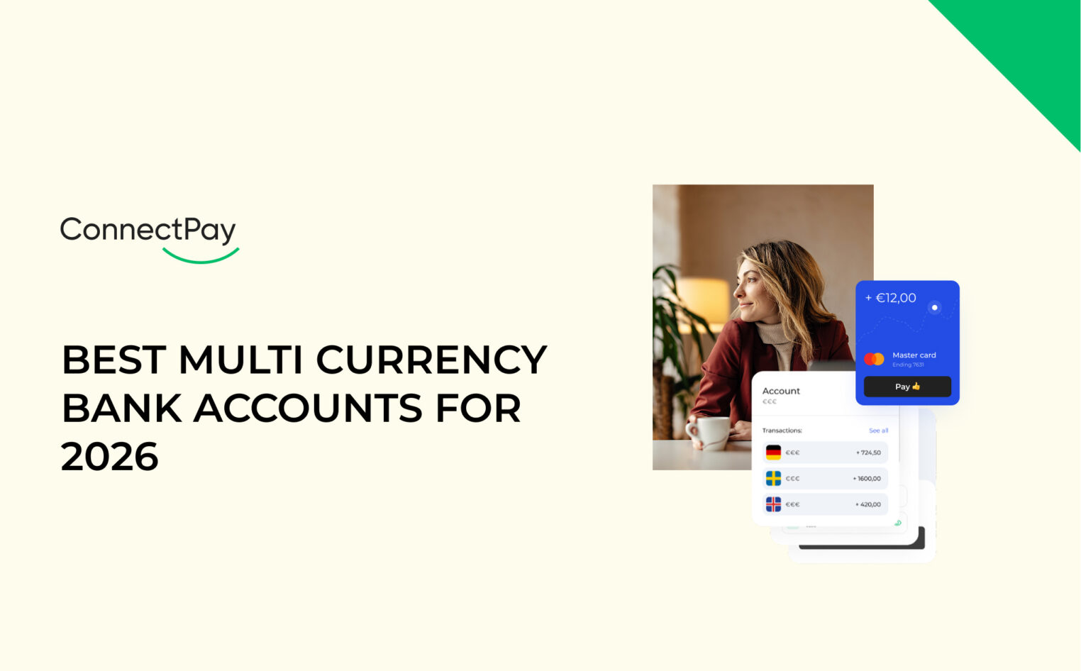 MULTI CURRENCY BANK ACCOUNTS blog visual
