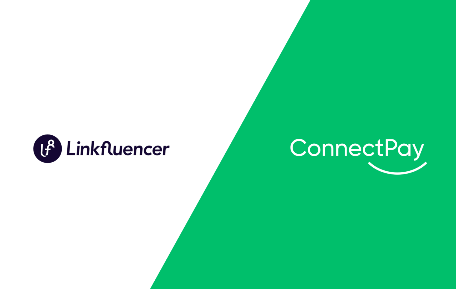 linkfluencer connectpay visual