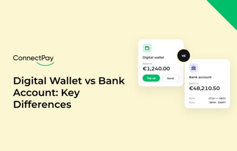 Digital Wallet vs Bank Account Key Differences