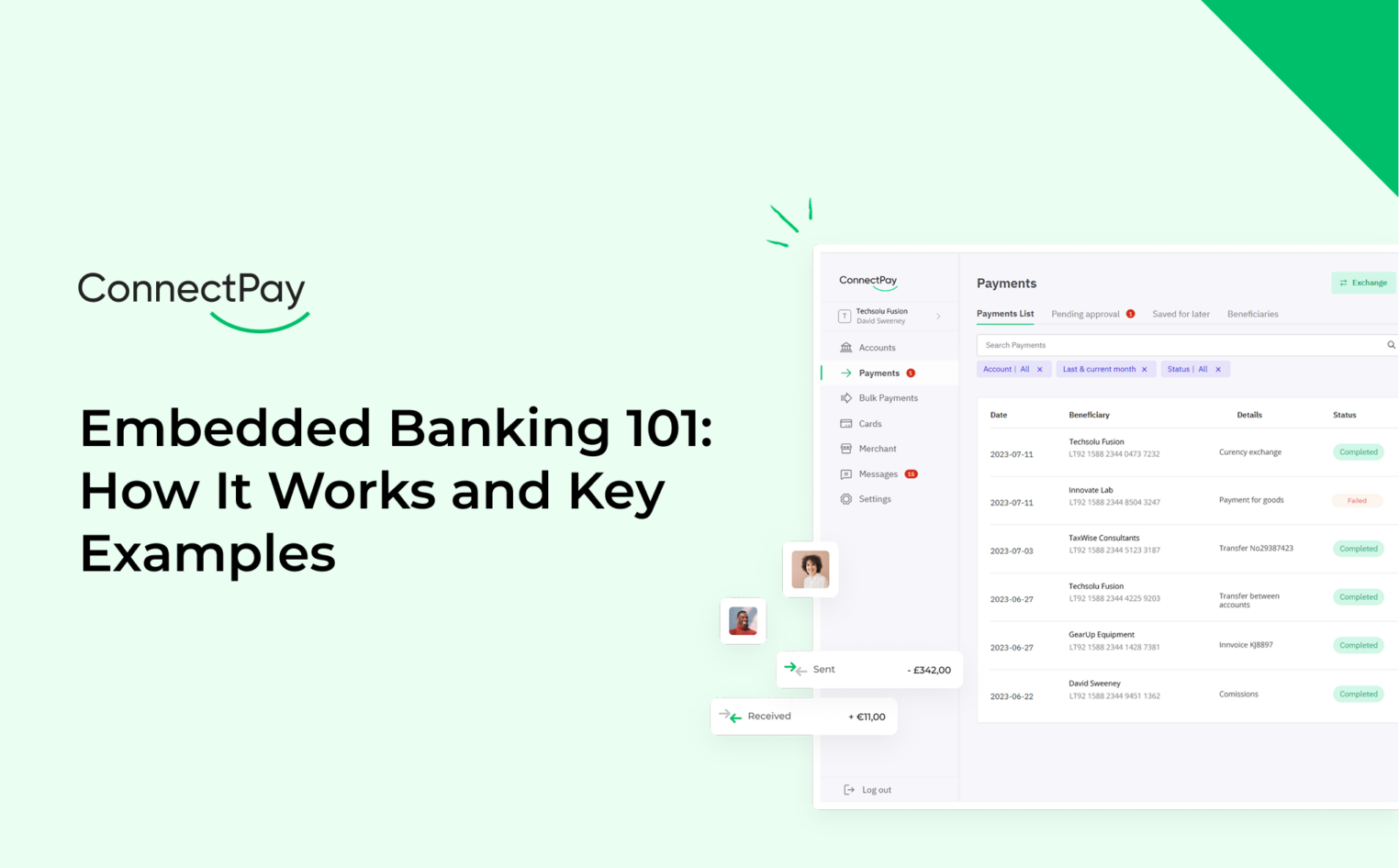 Embedded Banking 101: How It Works and Key Examples