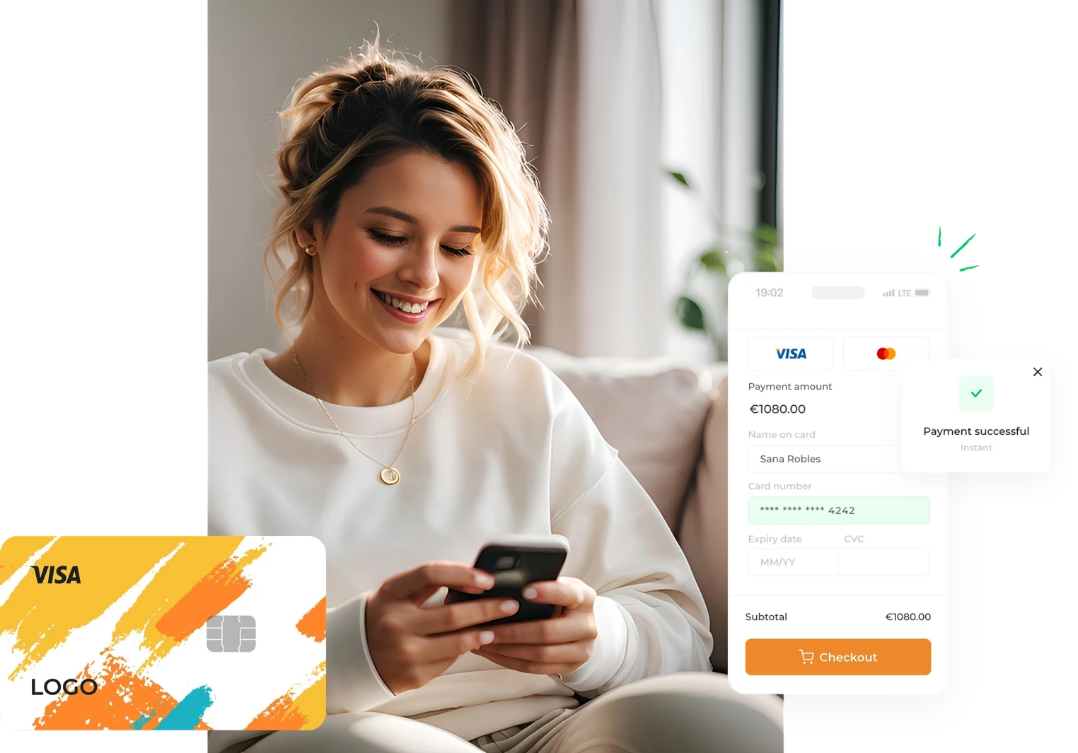 Integrated retail payment software for seamless scaling