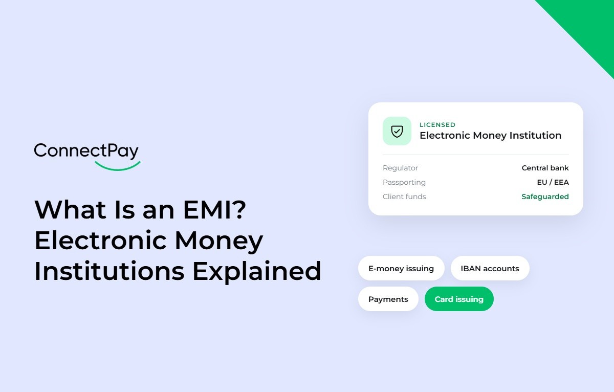 Qu'est-ce qu'un établissement de monnaie électronique (EMI) ?